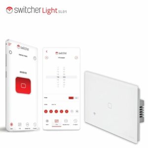 Switcher Light SL01 – מתג חכם לתאורה אחת