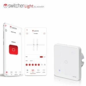 Switcher Light SLmini01 – מתג חכם לתאורה אחת