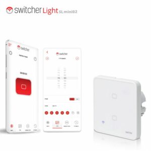 Switcher Light SLmini02 – מתג חכם ל2 תאורות