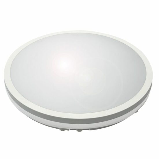 גוף תאורה לד צמוד תקרה בצבע לבן מסדרת OREO הספק 40W עם מפסק שינוי גוון אור CCT FETAYA