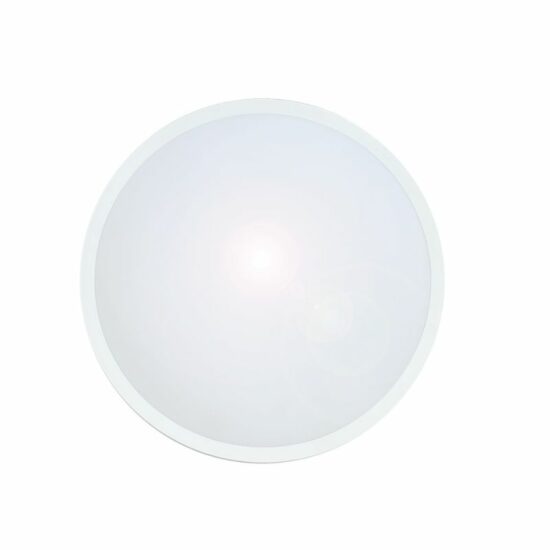גוף תאורה לד צמוד תקרה בצבע לבן מסדרת OREO הספק 40W עם מפסק שינוי גוון אור CCT FETAYA