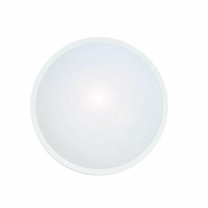 גוף תאורה לד צמוד תקרה בצבע לבן מסדרת OREO הספק 30W עם מפסק שינוי גוון אור CCT FETAYA