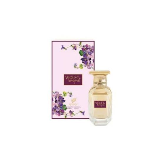 בושם לאשה Afnan Violet Bouquet E.D.P 80ml