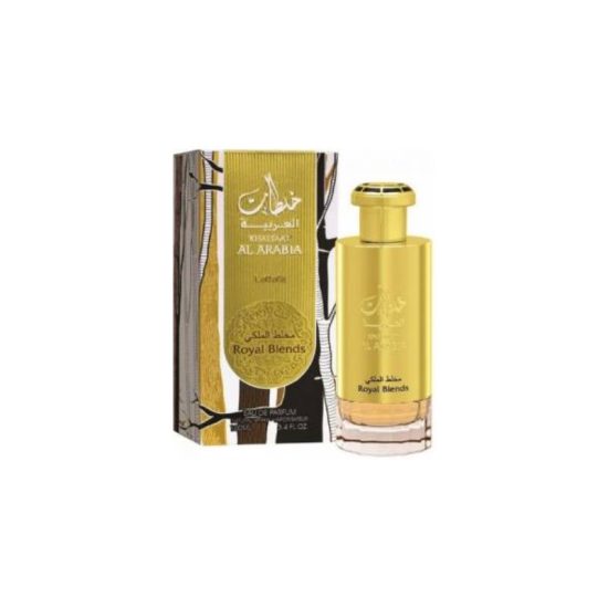 בושם לאשה Lattafa Khaltaat Al Arabia Royal Blends for Unisex E.D.P 100ml