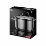 סיר נירוסטה 8.5*18 ס"מ , 2 ליטר SELECT