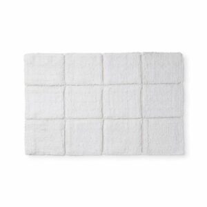 שטיחון אמבט 55/85 סמ לינור לבן