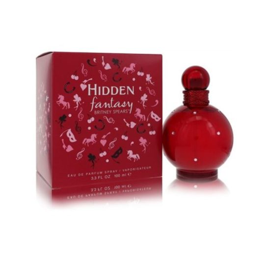 בושם לאשה בריטני ספירס Hidden Fantasy E.D.P 100ml