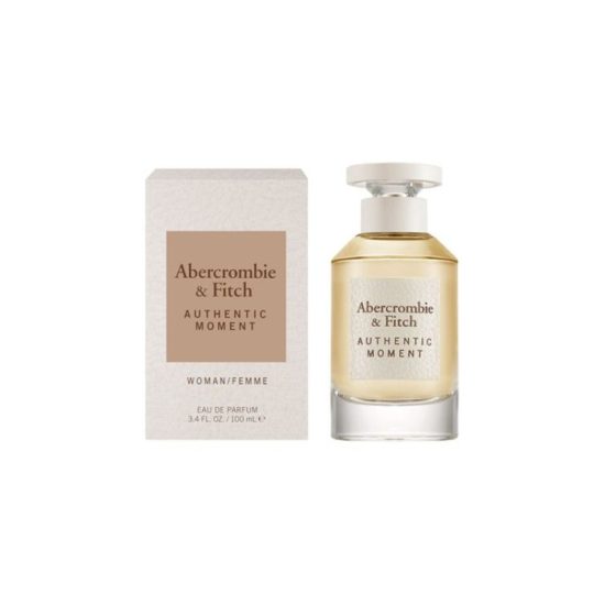 בושם לאשה Abercrombie & Fitch Authentic Moment Woman E.D.P 100ml