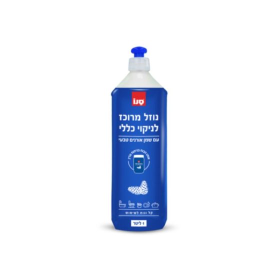 נוזל מרוכז לניקוי כללי עם שמן אורנים