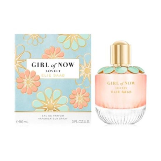 בושם לאשה Elie Saab Girl of Now Lovely E.D.P 90ml