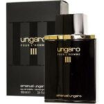 בושם לגבר Pour L''Homme III 100ml פיור לה הום 3 עמנואל אונגרו Emanuel Ungaro