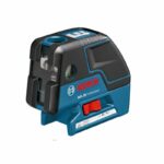 פלס לייזר Bosch צלב GCL25+חצובה BS150