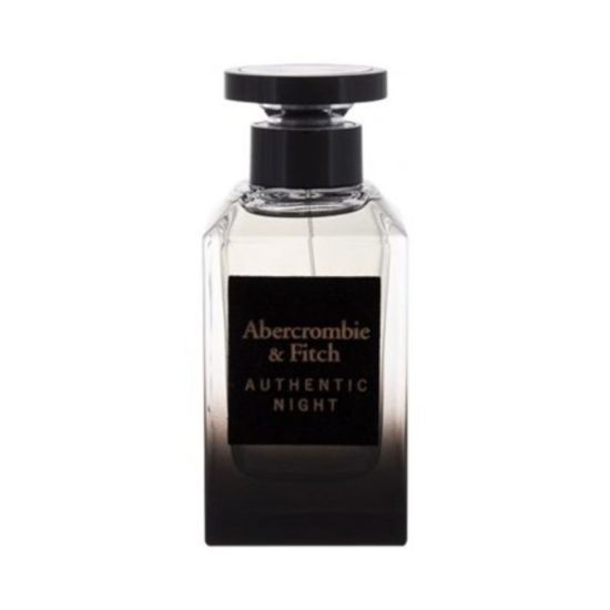 בושם לגבר Abercrombie & Fitch Authentic Night E.D.T 100ml