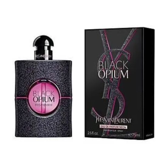 בושם לאשה איב סן לורן Black Opium E.D.P 75ml