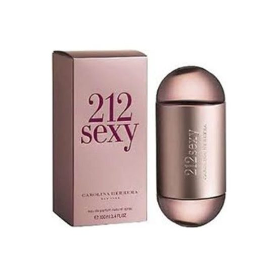 בושם לאשה קרולינה הררה 212 Sexy E.D.P 100ml