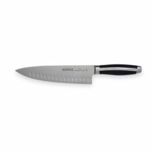 סכין שף חריצים 21 סמ | מחוזקת | BEROX