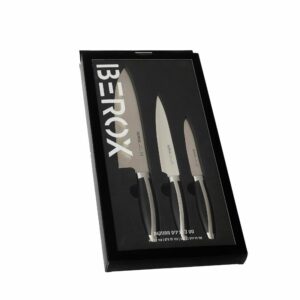 סט 3 סכינים | מחוזקות | BEROX