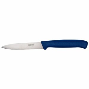 סכין עזר כחולה | חלק ושפיץ | BEROX