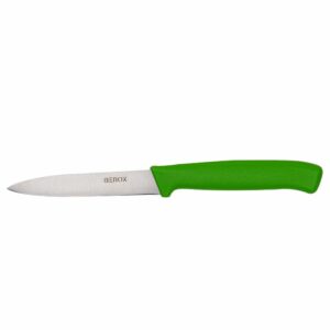 סכין עזר ירוקה | חלק ושפיץ | BEROX