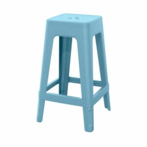 כסא בר לוקה כחול C48 - 255551