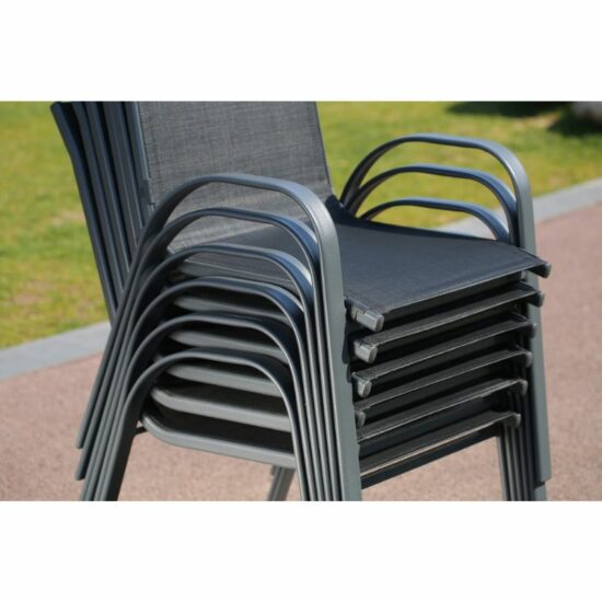 כסא אירוח דגם פטיו שחור