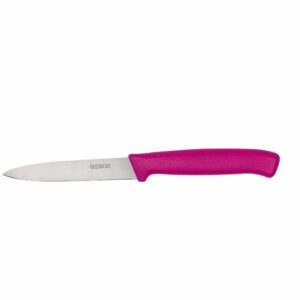 סכין עזר ורודה | חלק ושפיץ | BEROX