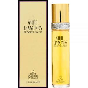 בושם לאשה Elizabeth Taylor White Diamonds E.D.T 100ml