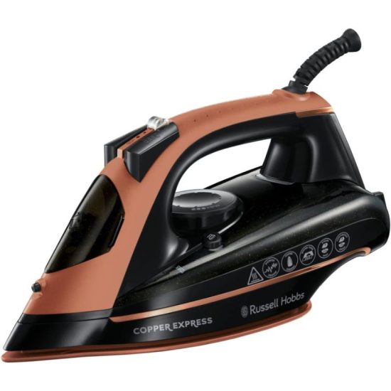 מגהץ ‏אדים ‏אופציה לגיהוץ אנכי Russell Hobbs Copper Express 23975-56 ראסל הובס