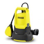 משאבה טבולה מים נקיים Karcher SP 2 Flat יבואן רשמי !