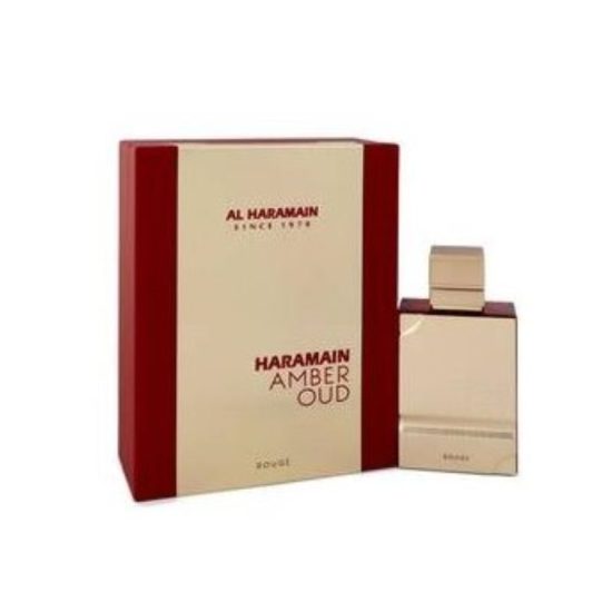 בושם לגבר Al Haramain Amber Oud Rouge E.D.P 60ml