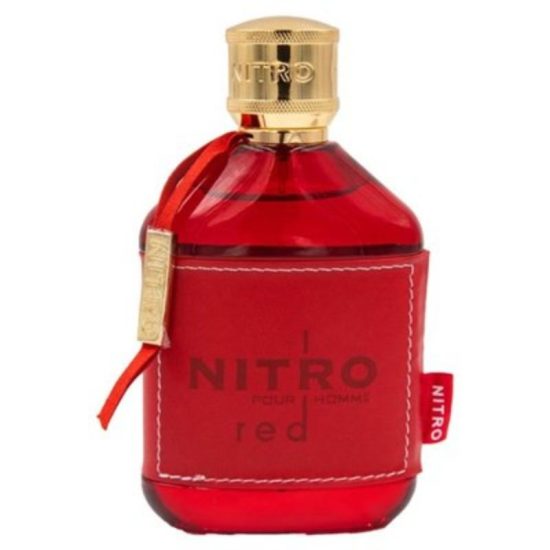 בושם לגבר Dumont Nitro Red E.D.P 100ml