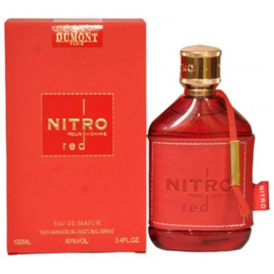 בושם לגבר Dumont Nitro Red E.D.P 100ml