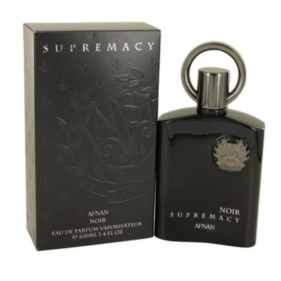 בושם לגבר Afnan Supremacy Noir E.D.P 100ml