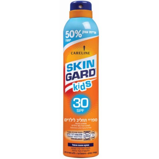 SPF30 KIDS ספריי תחליב לילדים