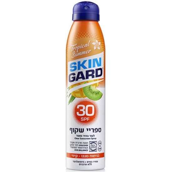 spf30 ס.גארד ספרי 200 מ"ל מנגו קיווי