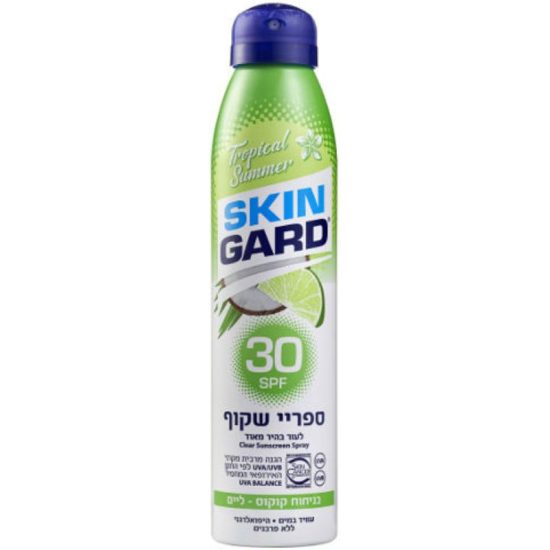 spf30 ס.גארד ספרי 200 מ"ל קוקוס