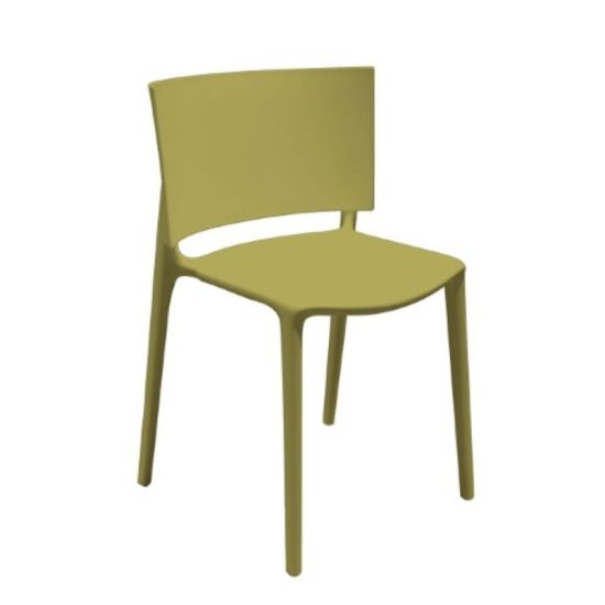 כסא מילאנו - ירוק-זית