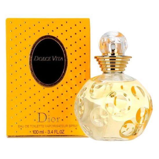 בושם לאשה כריסטיאן דיור Dolce Vita E.D.T 100ml