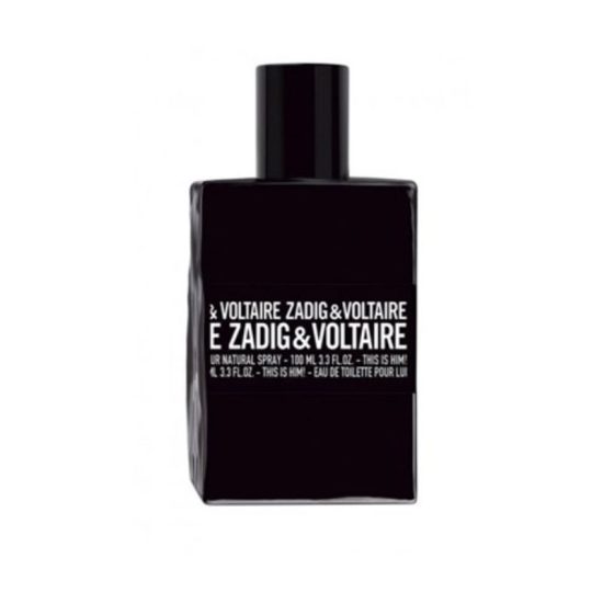 בושם לגבר Zadig & Voltaire This Is Him E.D.T 100ml