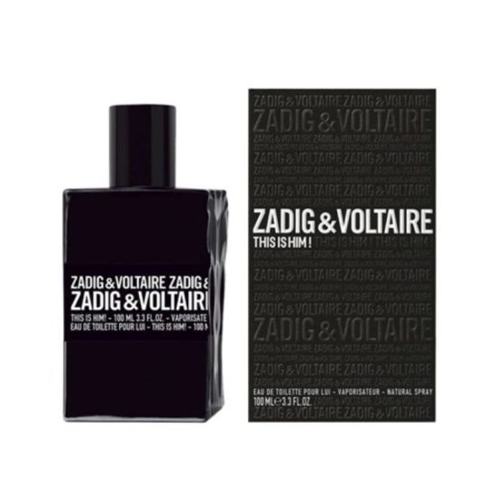 בושם לגבר Zadig & Voltaire This Is Him E.D.T 100ml