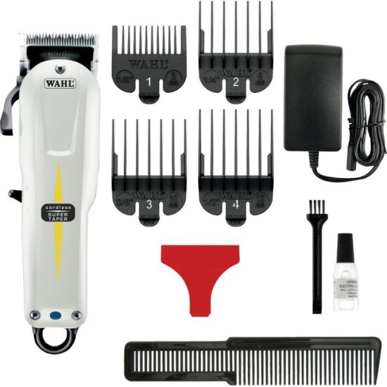 מכונת תספורת Wahl Cordless Super Taper