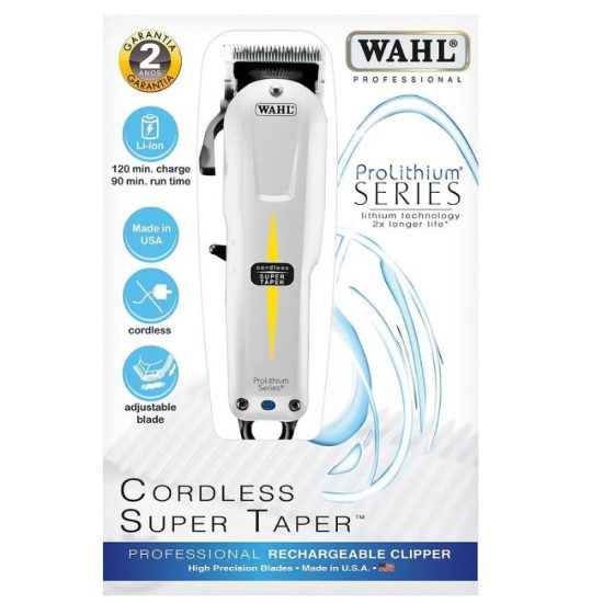 מכונת תספורת Wahl Cordless Super Taper