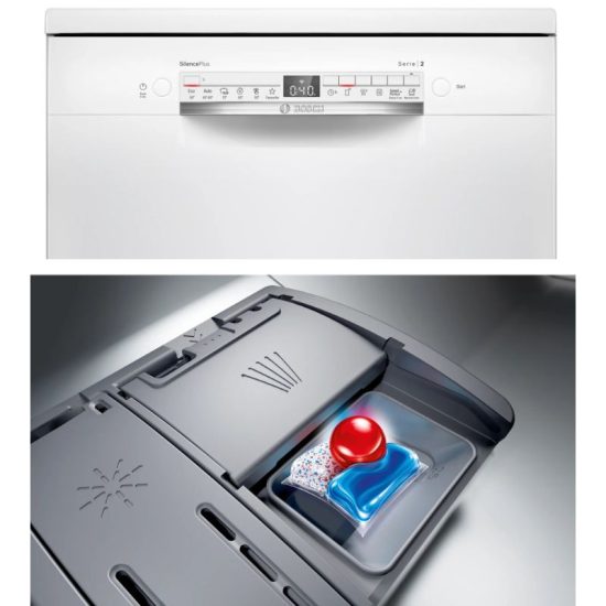 מדיח כלים ‏רחב Bosch SMS2HKW04E בוש