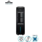 מצנן 10 ליטר 80W שלט ספייס שחור NORTHE