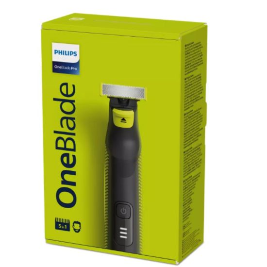 מכונת גילוח דגם QP6504 ONE-BLADE