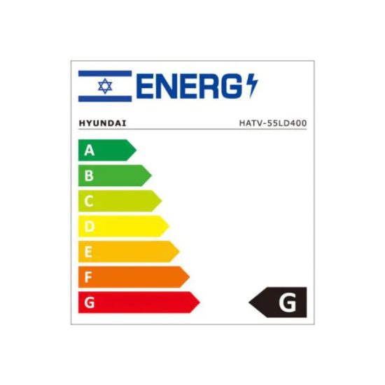 מסך 55" סמארט HAVT-55LD400 יונדאי