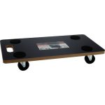 מעמד עציצים על גלגלים מרובע קוטר 58X29 ס"מ