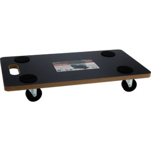 מעמד עציצים על גלגלים מרובע קוטר 58X29 ס"מ