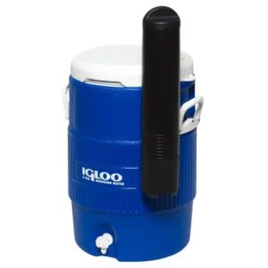 מיכל מים +שרוול 18.9 ליטר 400 SERIES-כחול איגלו Igloo