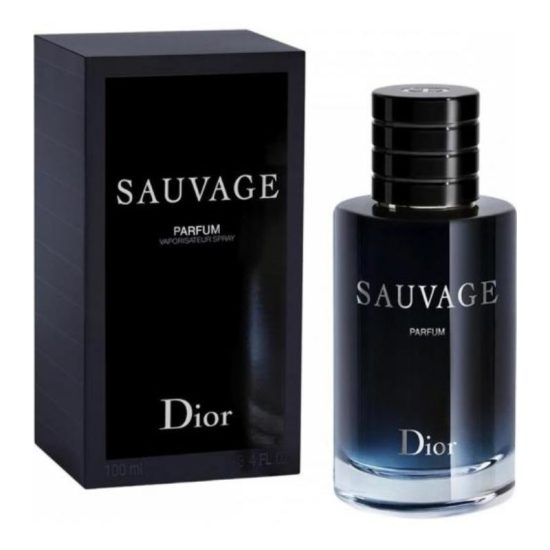 בושם לגבר כריסטיאן דיור Sauvage Parfum 100ml